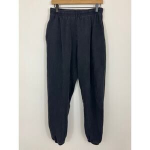 By Egreis Black Sweatpants Joggers Size M